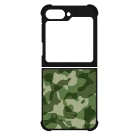 terepszin camouflage kamuflázs Samsung Galaxy Z Flip 6 tok