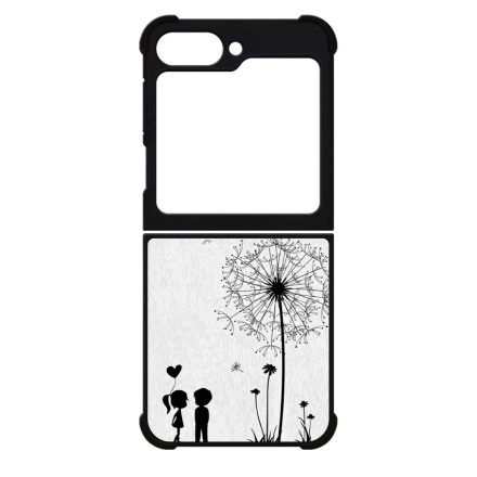szerelem szerelmes pitypang Samsung Galaxy Z Flip 6 tok