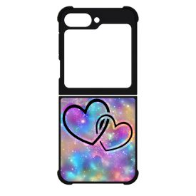 szerelem szerelmes szíves szivecskés hipster Samsung Galaxy Z Flip 6 tok