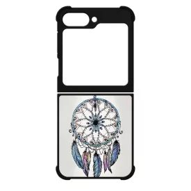 dreamcatcher vintage rajzolt álomfogó Samsung Galaxy Z Flip 6 tok