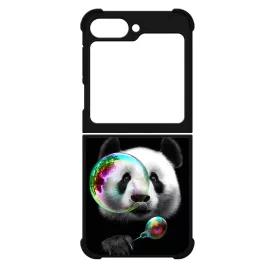 panda pandás Samsung Galaxy Z Flip 6 tok