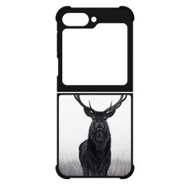 szarvas szarvasos agancs őszi fehér Samsung Galaxy Z Flip 6 tok