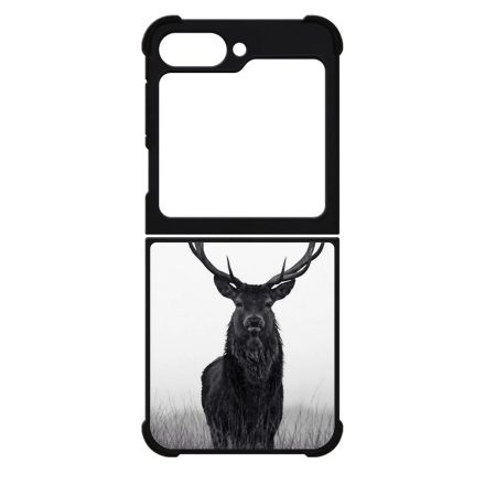 szarvas szarvasos agancs őszi fehér Samsung Galaxy Z Flip 6 tok