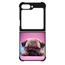 kölyök kutyus francia bulldog kutya Samsung Galaxy Z Flip 6 tok