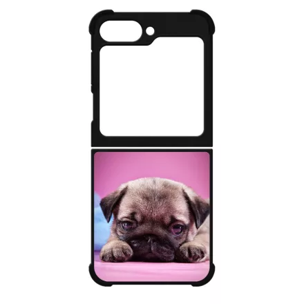 kölyök kutyus francia bulldog kutya Samsung Galaxy Z Flip 6 tok