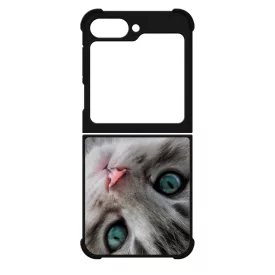 cica cicás macskás Samsung Galaxy Z Flip 6 tok