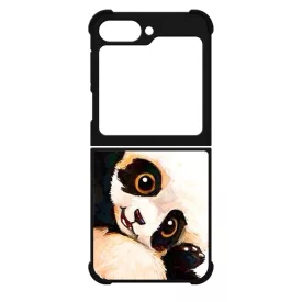 panda pandás Samsung Galaxy Z Flip 6 tok