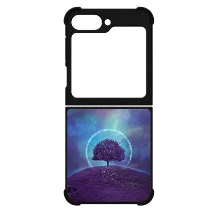 életfa kelta fantasy galaxis életfás life tree Samsung Galaxy Z Flip 6 tok