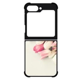 virágos tulipános tavaszi Samsung Galaxy Z Flip 6 tok