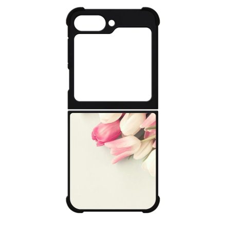 virágos tulipános tavaszi Samsung Galaxy Z Flip 6 tok