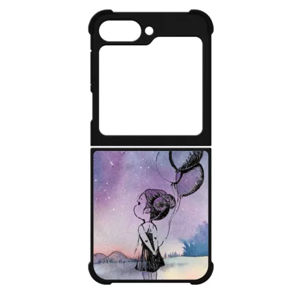 lufis kislány csajos galaxis galaxy Samsung Galaxy Z Flip 6 tok