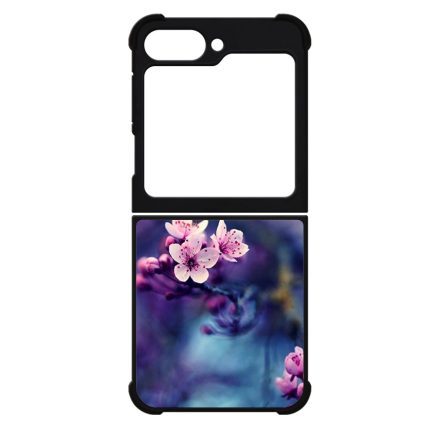 tavasz virágos cseresznyefa virág Samsung Galaxy Z Flip 6 tok