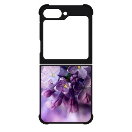 orgona tavaszi orgonás virágos Samsung Galaxy Z Flip 6 tok