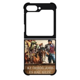 bud spencer és terence hill az ördög jobb és bal keze Samsung Galaxy Z Flip 6 tok