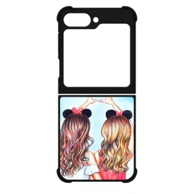 barátnők bff best friends forever legjobb barátnős besties Samsung Galaxy Z Flip 6 tok
