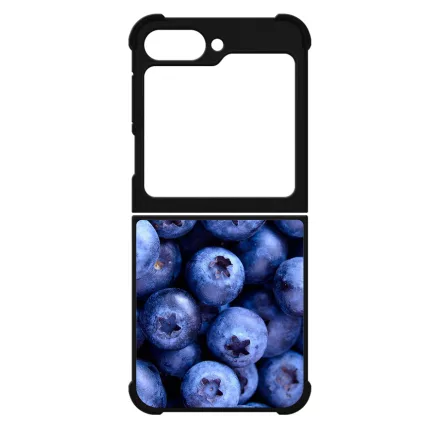 Áfonya kék Samsung Galaxy Z Flip 6 tok