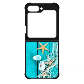 Tengeri csillag kagyló nyár Samsung Galaxy Z Flip 6 tok