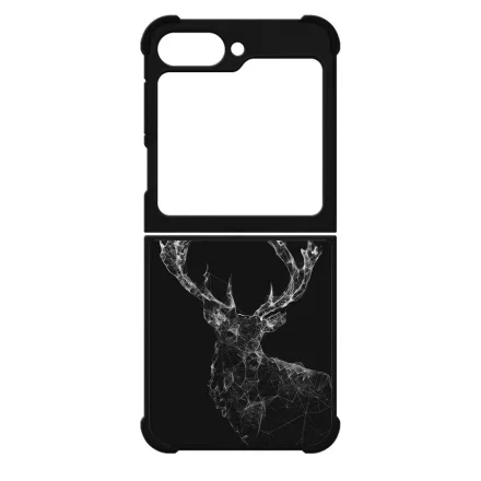 szarvas szarvasos agancs őszi Samsung Galaxy Z Flip 6 tok