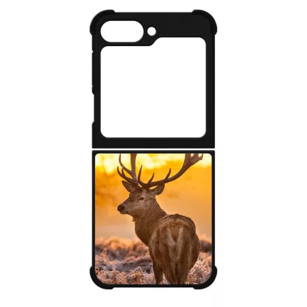 szarvas szarvasos agancs őszi Samsung Galaxy Z Flip 6 tok