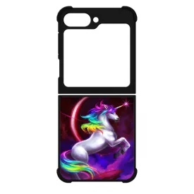 unicorn unikornis fantasy csajos Samsung Galaxy Z Flip 6 tok