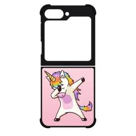 unicorn unikornis fantasy csajos Samsung Galaxy Z Flip 6 tok