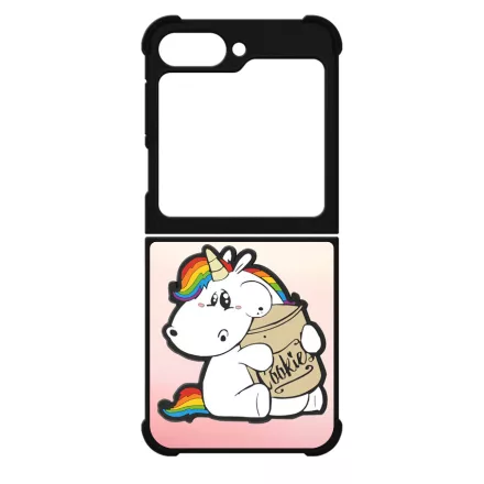 unicorn unikornis fantasy csajos Samsung Galaxy Z Flip 6 tok