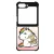 unicorn unikornis fantasy csajos Samsung Galaxy Z Flip 6 tok