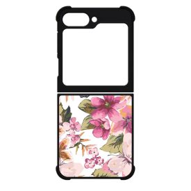 pillangós lepkés virág mintás Samsung Galaxy Z Flip 6 tok