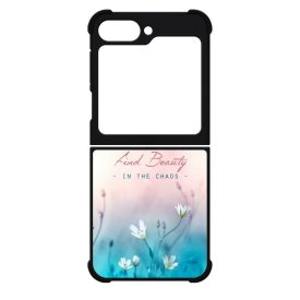 virágos tavaszi art Samsung Galaxy Z Flip 6 tok