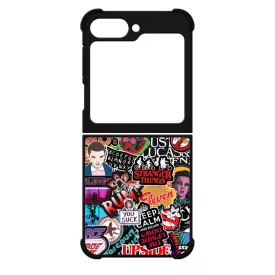Stranger things matricabomba stickerbomb Samsung Galaxy Z Flip 6 tok