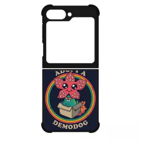 Adopt a Demodog - Stranger things Samsung Galaxy Z Flip 6 tok