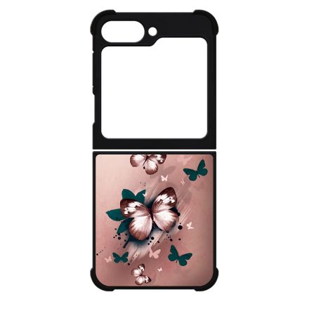 Pillangók - BeaYOUtiful ajándék nőknek valentin napra Samsung Galaxy Z Flip 6 tok