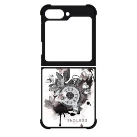 Endless - végtelen szerelem, pillangós ajándék nőknek valentin napra Samsung Galaxy Z Flip 6 tok