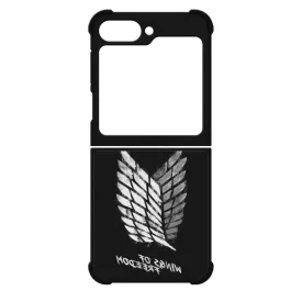 Wings of freedom Attack on titan aot Samsung Galaxy Z Flip 6 tok