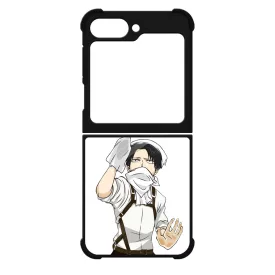 Levi Ackerman - Attack on Titan Samsung Galaxy Z Flip 6 tok