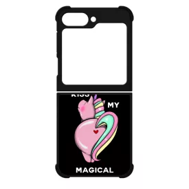 unikornis unicorn egyszarvú Samsung Galaxy Z Flip 6 tok