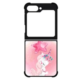 Tündéri unikornis unicorn egyszarvú Samsung Galaxy Z Flip 6 tok