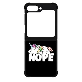 NOPE unikornis unicorn egyszarvú Samsung Galaxy Z Flip 6 tok