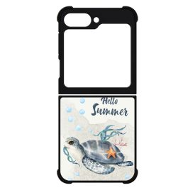 Tündéri Teknős - Tekis Samsung Galaxy Z Flip 6 tok