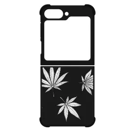 Classic Cannabis - Marihuánás Samsung Galaxy Z Flip 6 tok