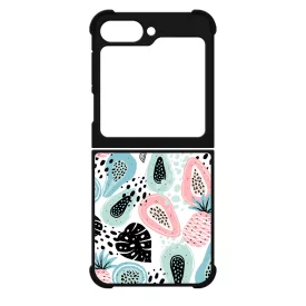 Cute Avocado - Csajos nyári mintás Samsung Galaxy Z Flip 6 tok