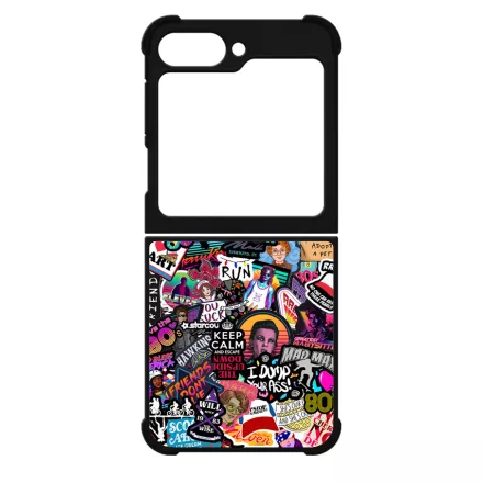 Stranger Things - Matricabomba Stickerbomb Samsung Galaxy Z Flip 6 tok