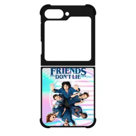 Friends dont lie - KIDS - Stranger Things Samsung Galaxy Z Flip 6 tok
