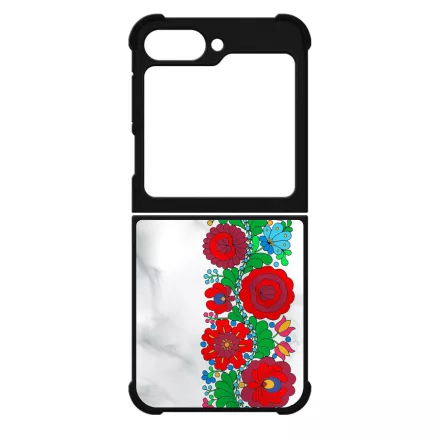 Márványos Matyó magyar mintás hungarian folk Samsung Galaxy Z Flip 6 tok