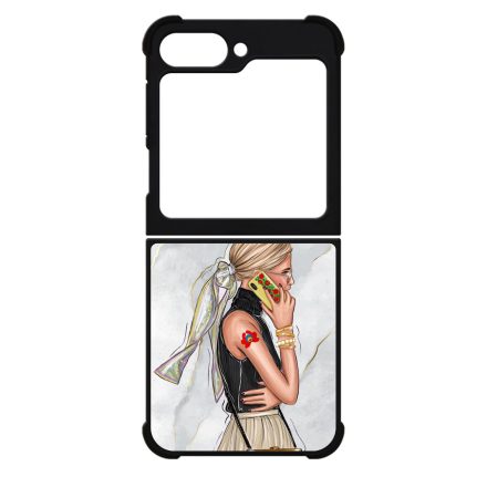 Matyó GIRL magyar mintás hungarian folk Samsung Galaxy Z Flip 6 tok