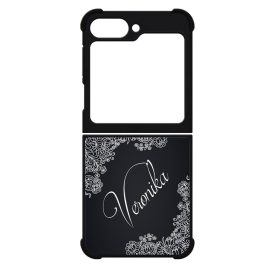 Kérd a neveddel - Matyó magyar mintás hungarian folk Samsung Galaxy Z Flip 6 tok