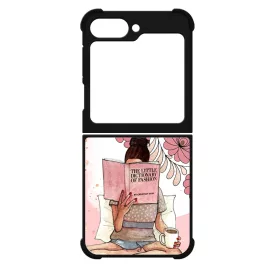 Coffee & Matyó style magyar mintás hungarian folk Samsung Galaxy Z Flip 6 tok