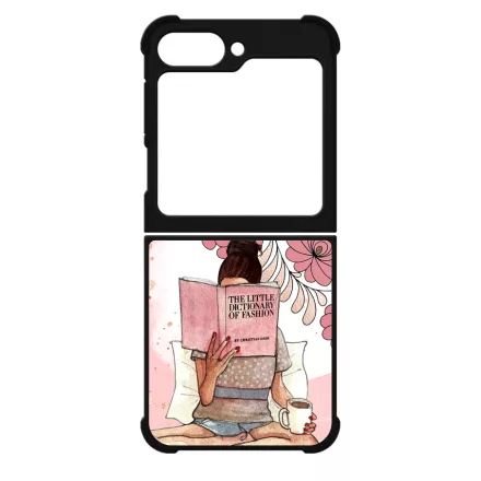 Coffee & Matyó style magyar mintás hungarian folk Samsung Galaxy Z Flip 6 tok