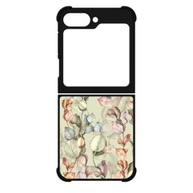 Vintage Ősz virág mintás Samsung Galaxy Z Flip 6 tok