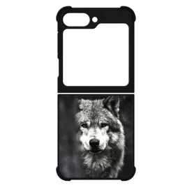 Az erdő farkasa wolf Samsung Galaxy Z Flip 6 tok